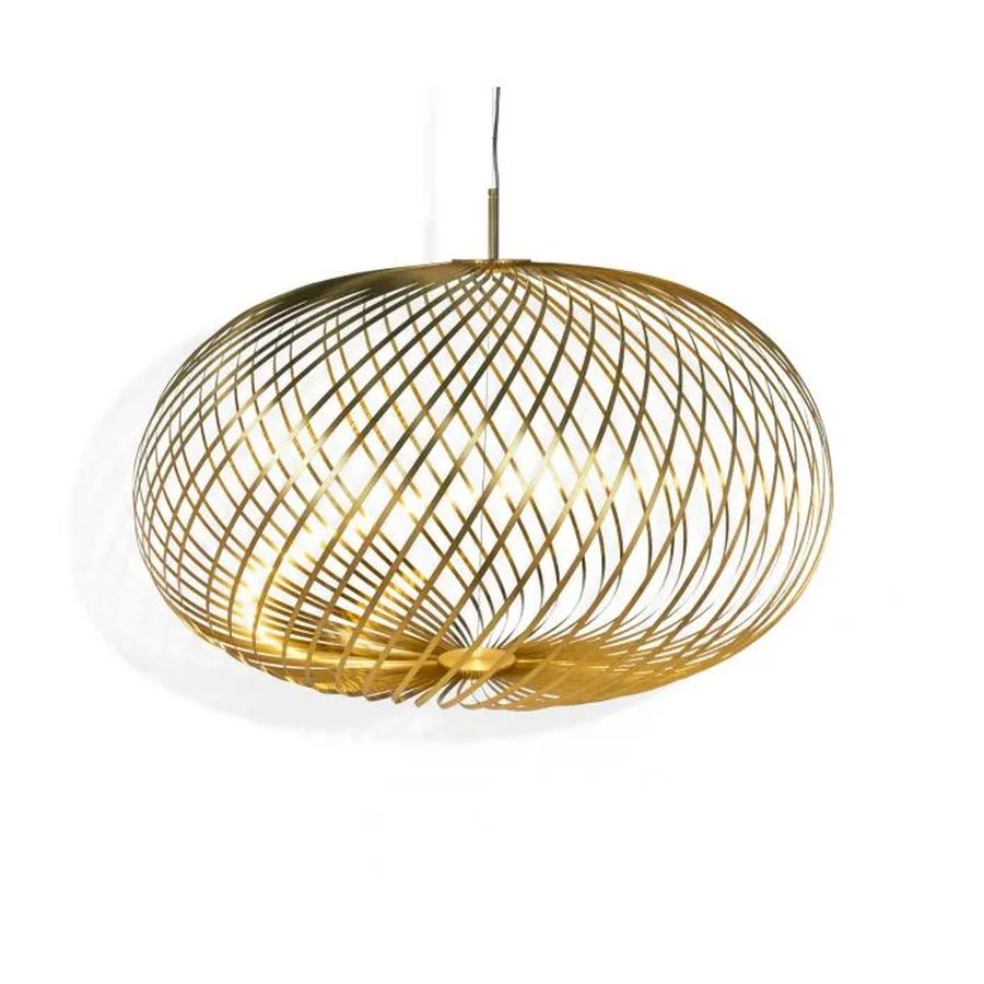 tom dixon spring large brass