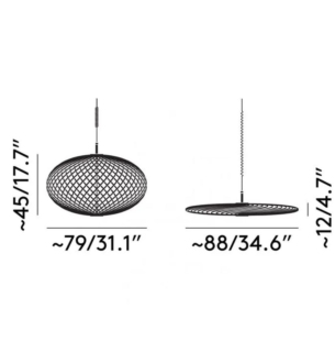 Tom Dixon Spring medium data sheet