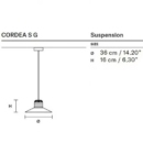 MASIERO CORDEA S G data sheet