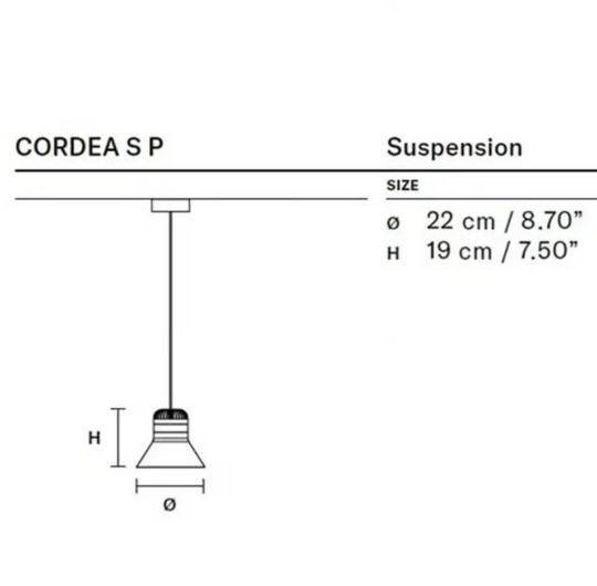 MASIERO CORDEA S P data sheet