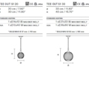 masiero TEE OUT S1 20 30 data sheet