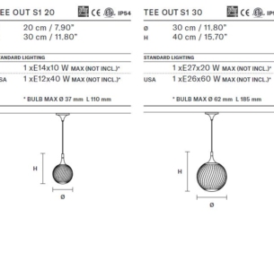 masiero TEE OUT S1 20 30 data sheet