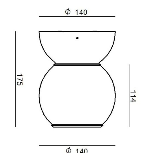 Stilnovo Gravitino 541 laevalgusti data sheet