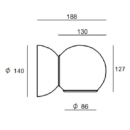 Stilnovo Gravitino 541 seinavalgusti data sheet