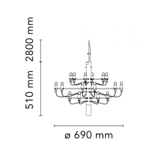 flos 2097-18 data sheet