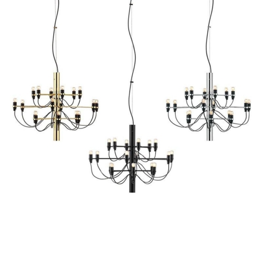 FLOS 2097-18 kroom messing must