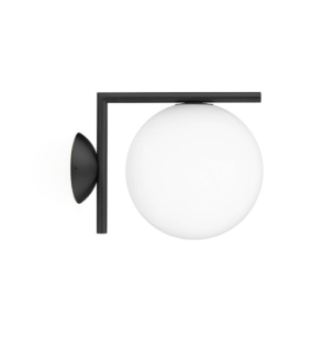Flos IC wall-ceiling black
