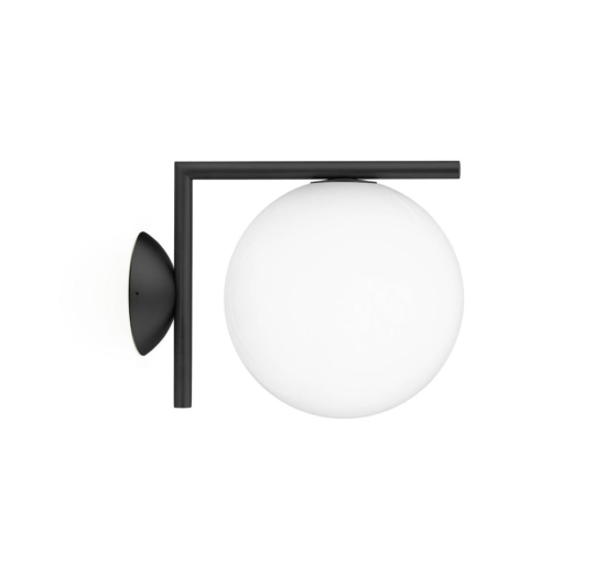 Flos IC wall-ceiling black