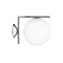 Flos IC wall-ceiling chrome