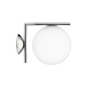 Flos IC wall-ceiling chrome
