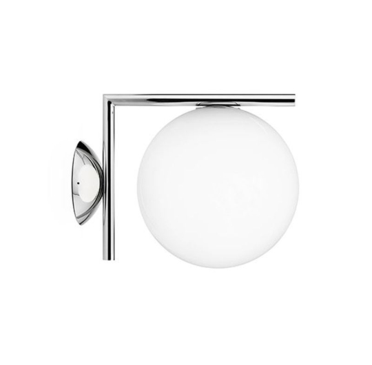 Flos IC wall-ceiling chrome