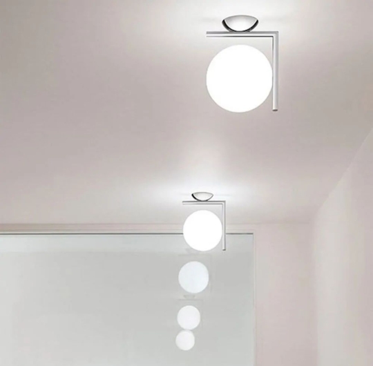 Flos IC wall-ceiling interior 2