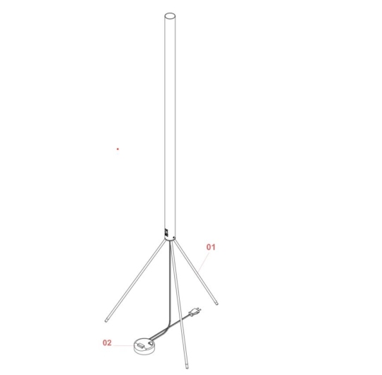 flos luminator data sheet 1