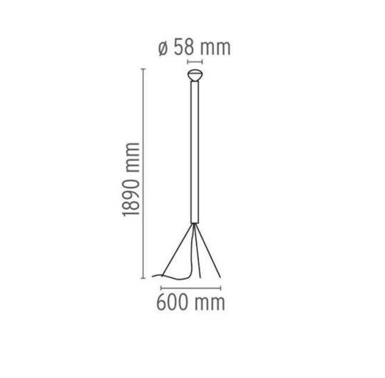 FLOS LUMINATOR data sheet