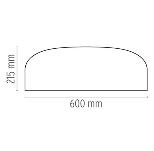 Flos Smithfield ceiling data sheet