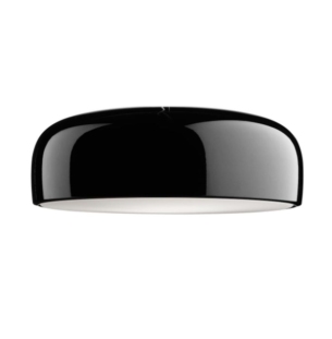 Flos Smithfield ceiling glossy black must