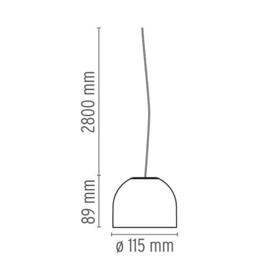 FLOS WAN data sheet rippvalgusti