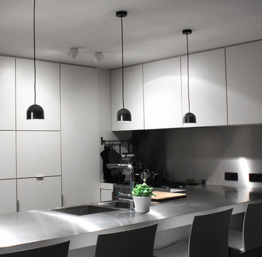 FLOS WAN interior rippvalgusti