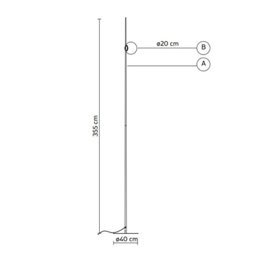 KARMAN ATMOSPHERE floor lamp põrandavalgusti data sheet 1