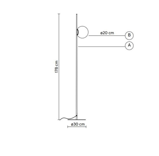 KARMAN ATMOSPHERE floor lamp põrandavalgusti data sheet 3