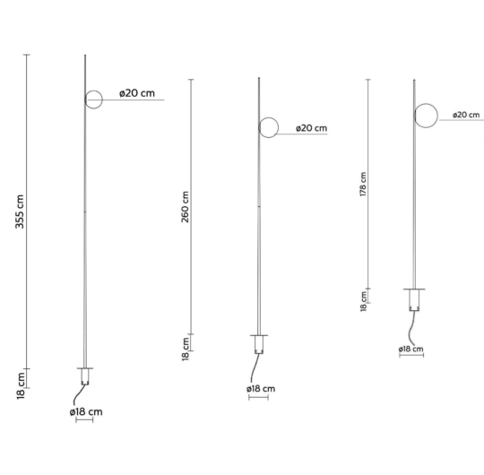 KARMAN ATMOSPHERE välisvalgusti outdoor lighting data sheet 123