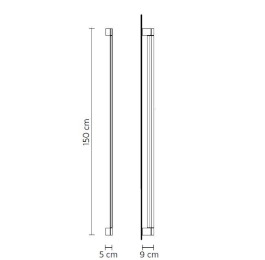 KARMAN TURN IT wall data sheet 150cm