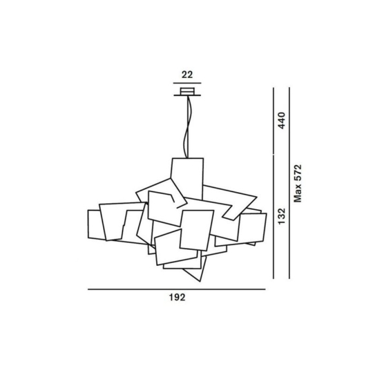 FOSCARINI Big Bang data sheet 1