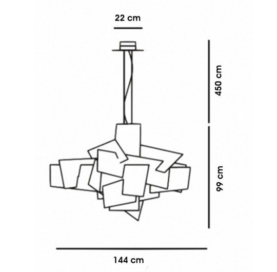 FOSCARINI Big Bang data sheet 2