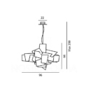 FOSCARINI Big Bang data sheet 3