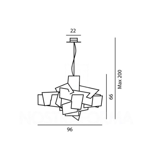 FOSCARINI Big Bang data sheet 3