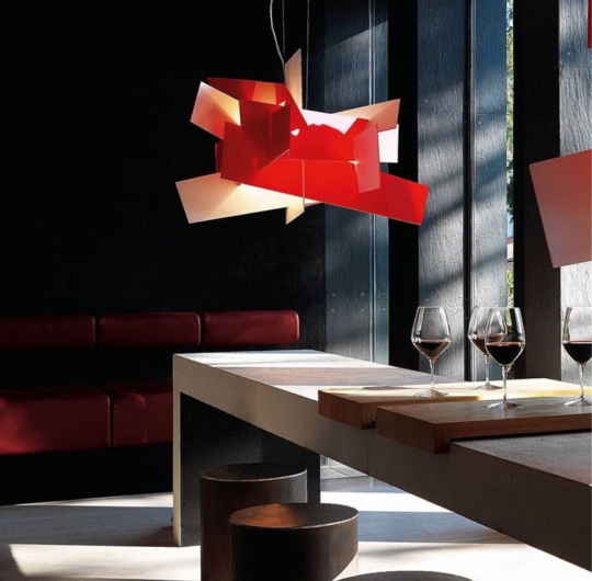 FOSCARINI Big Bang suspension interior 3