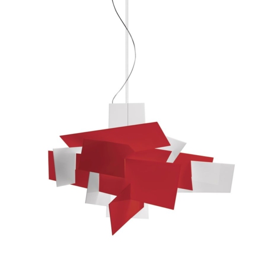 FOSCARINI Big Bang suspension red 1