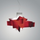 FOSCARINI Big Bang suspension red