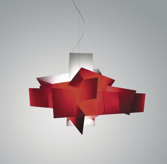 FOSCARINI Big Bang suspension red