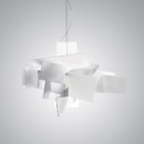 FOSCARINI Big Bang suspension white 1