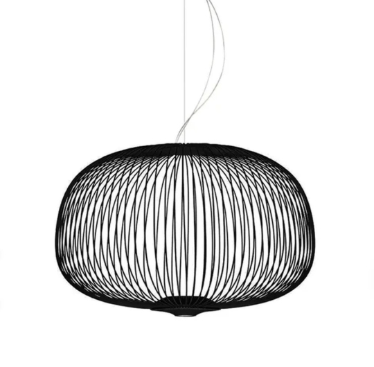 Foscarini Spokes 3 black