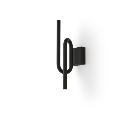 Foscarini Tobia wall black