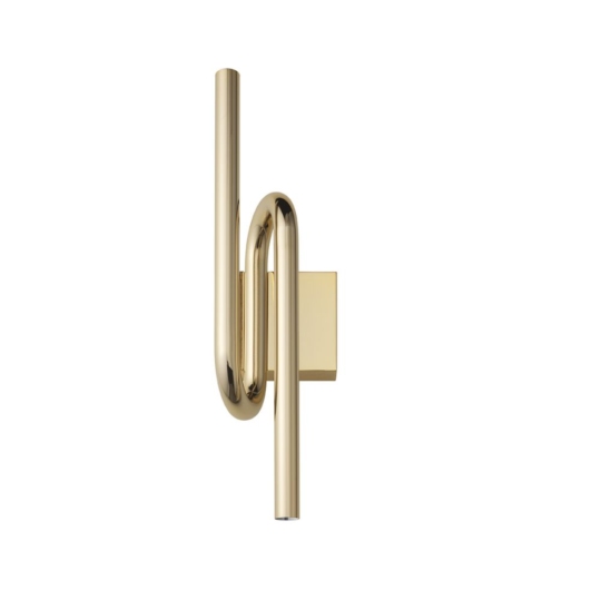 Foscarini Tobia wall gold