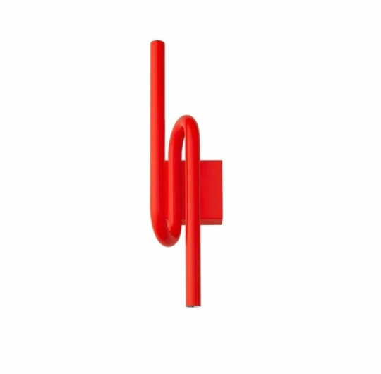 Foscarini Tobia wall red