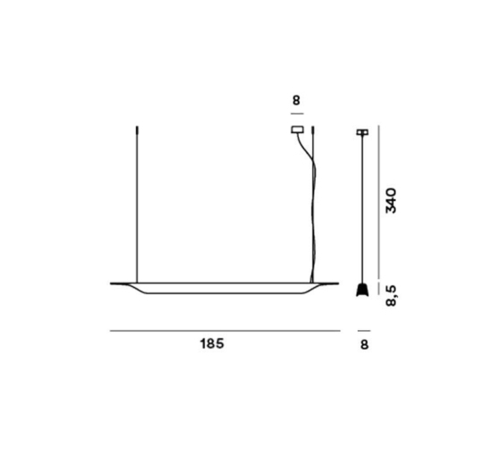 Foscarini Troag data sheet