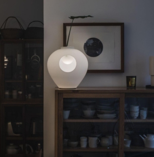 FOSCARINI madre table lamp interior 3