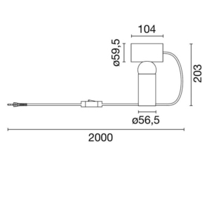 FLOS Bilboquet Philippe Malouoin data sheet