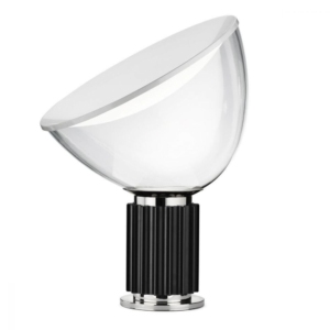 Flos Taccia black table lamp