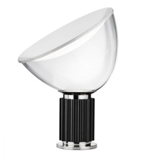 Flos Taccia black table lamp