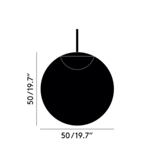Tom Dixon Globe rippvalgusti 50 data sheet