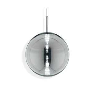 Tom Dixon Globe rippvalgusti hõbe silver
