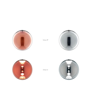Tom Dixon Globe rippvalgusti on off