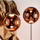 Tom Dixon Globe rippvalgusti vask copper interior