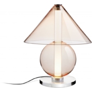 Marset FRAGILE table lamp lauavalgusti amber