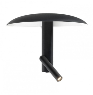 MARSET KONOHA wall lamp black